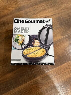 Elite Gourmet Omelet Maker - Black